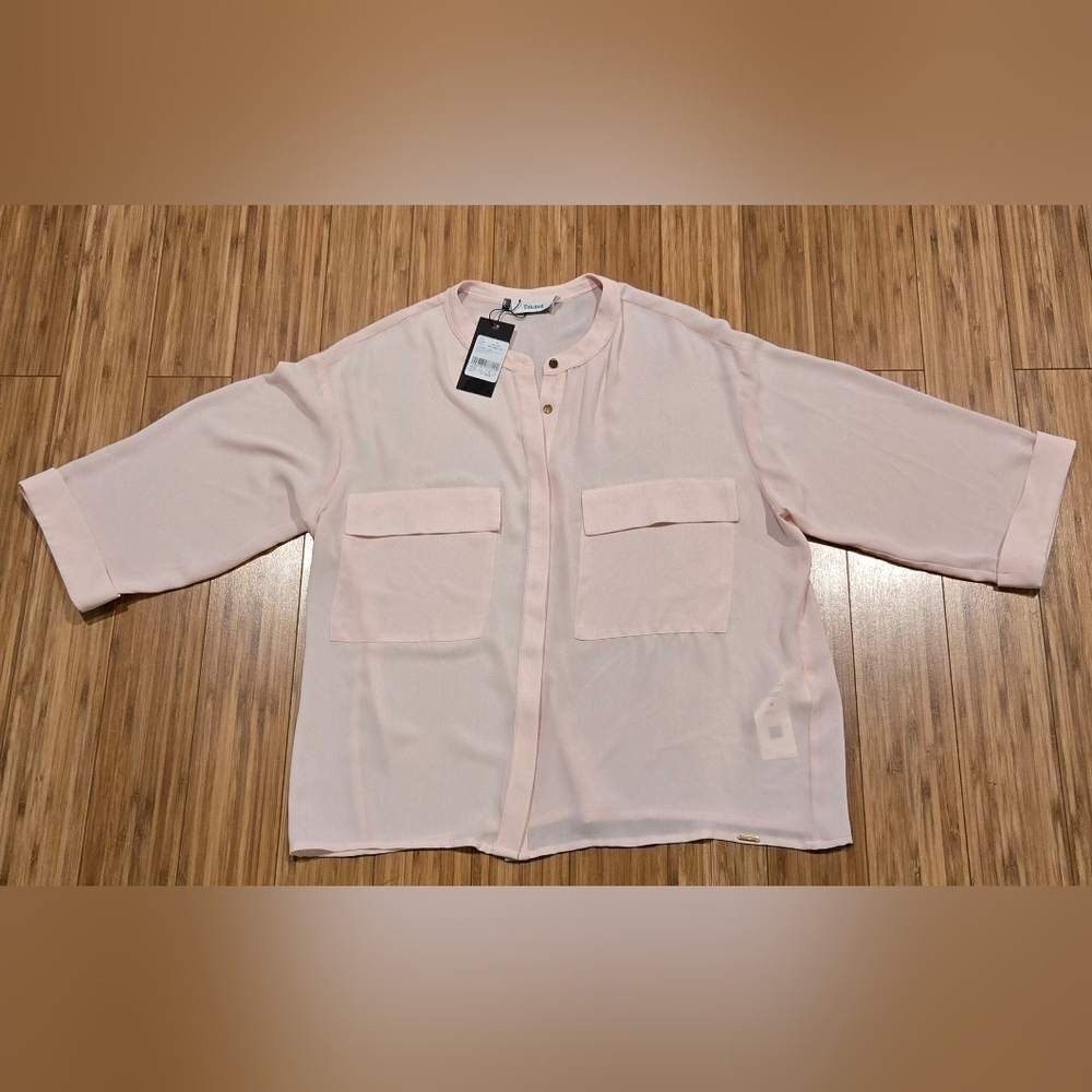 NWT Toi & Moi Light Pink Blouse